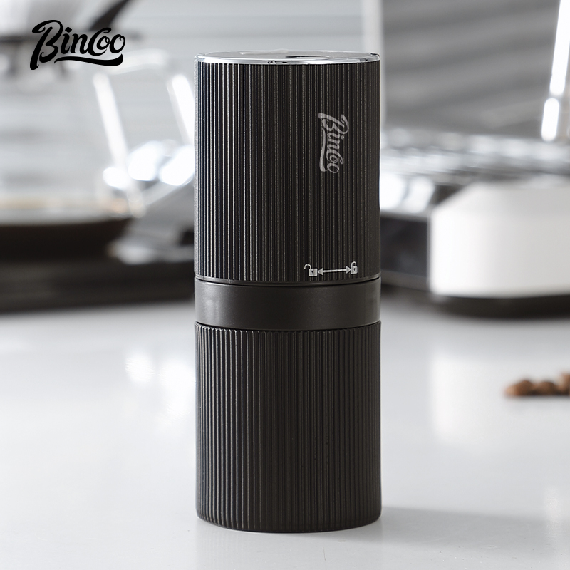 Coffee Equipment For Camping - Bincoo Penggiling Kopi Elektrik Portabel Mesin