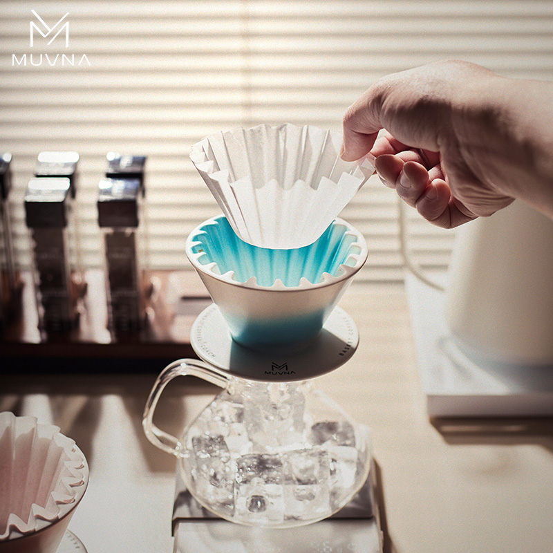 Coffee Equipment Machine - Filter Kertas Alami MUVNA untuk Mesin
