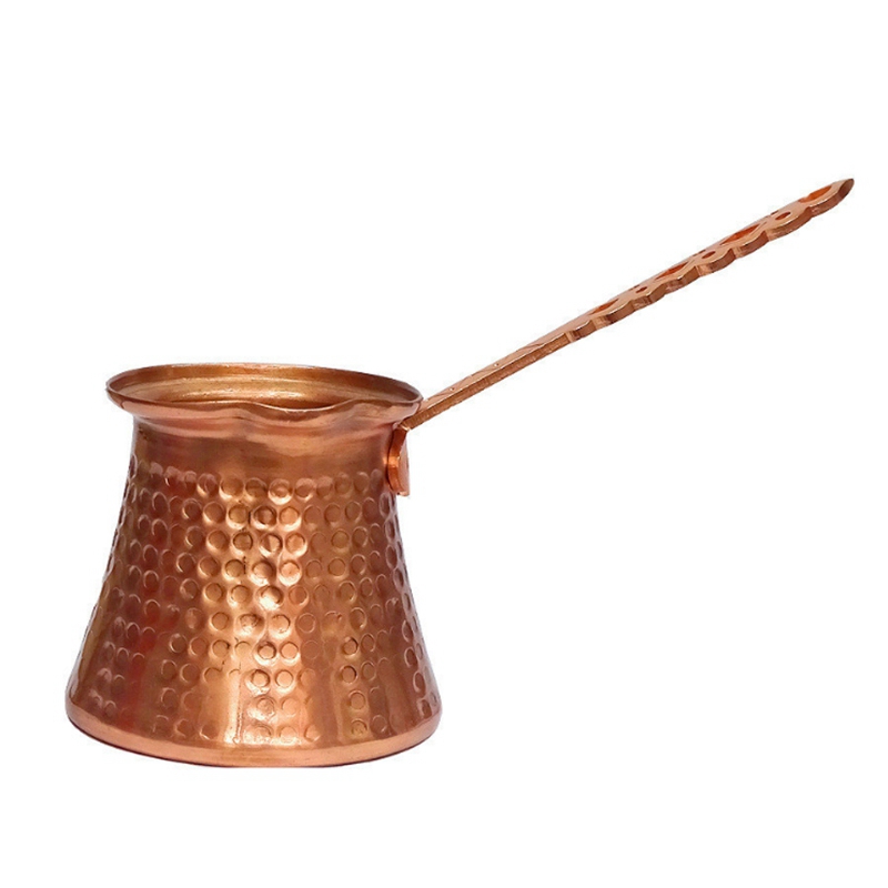 Coffee Equipment For Camping - Teko Kopi Turki Gagang Kayu Kopi