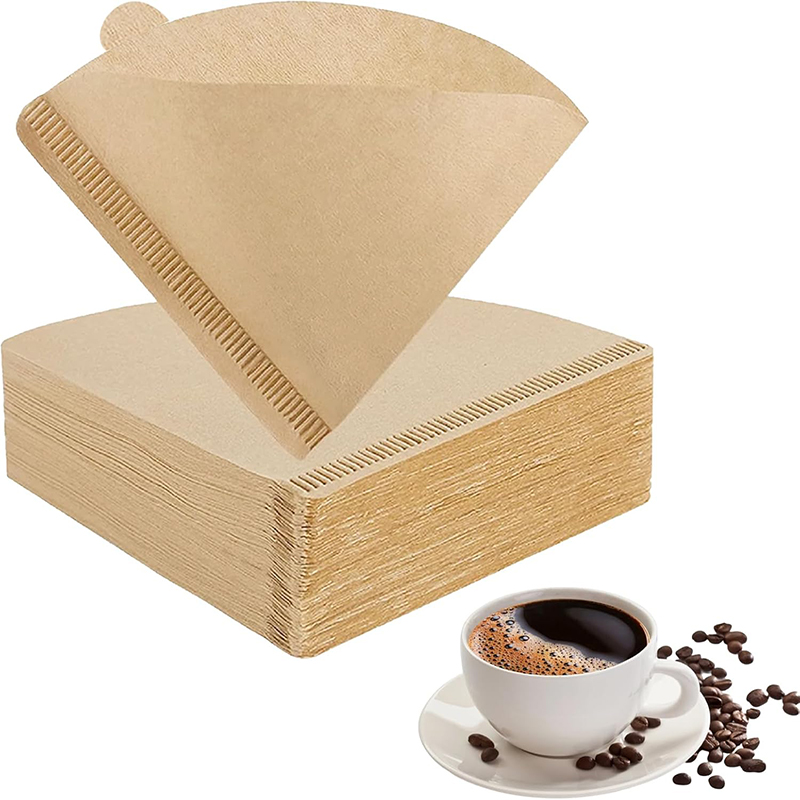 Coffee Equipment Machine - 100 Buah Kertas Filter Kopi (1-4