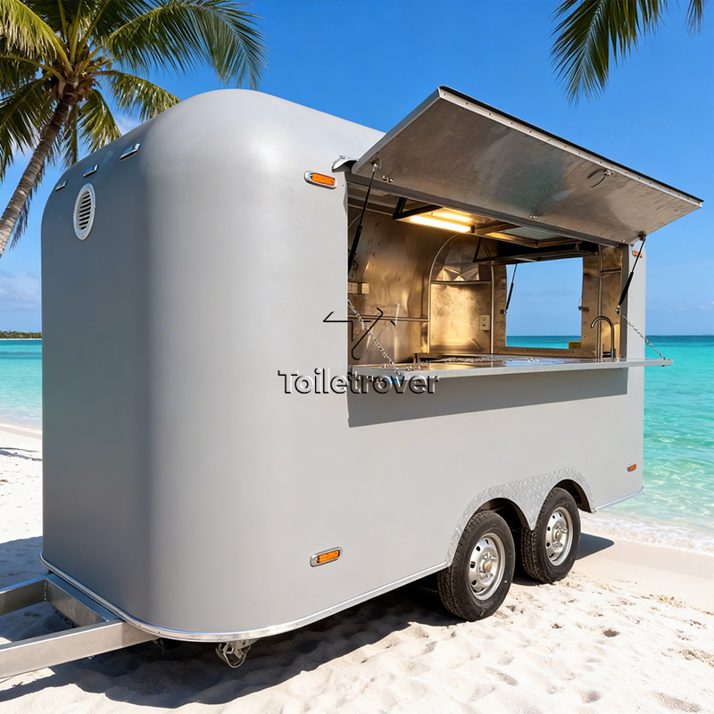 Coffee Equipment Canada - Truk Makanan Cepat Saji Outdoor Lengkap