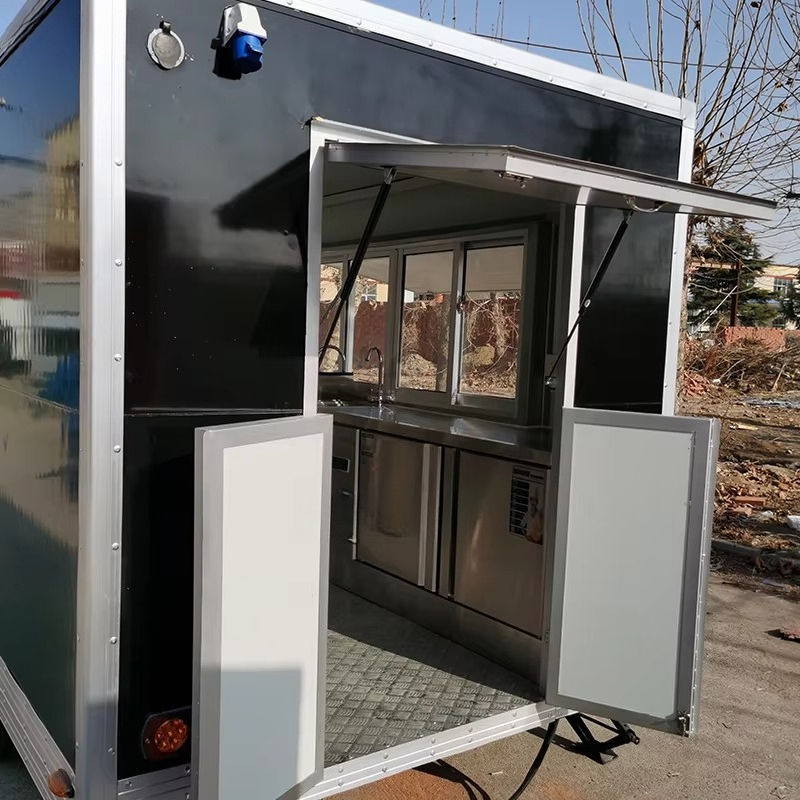 Coffee Equipment Canada - Truk Makanan Es Krim Kopi Lengkap