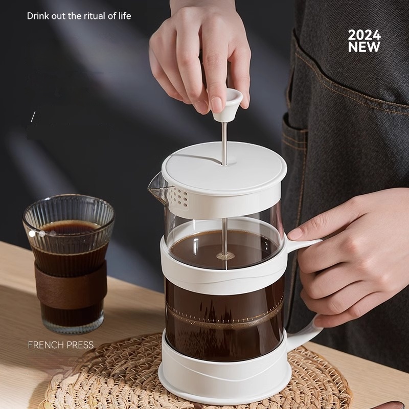 Coffee Equipment For Camping - GIANXI pembuat kopi tekan tangan multifungsi,
