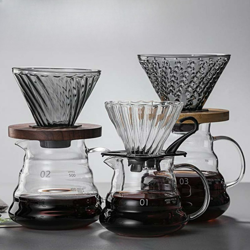Coffee Equipment For Camping - Set Pembuat Kopi Pour Over dari