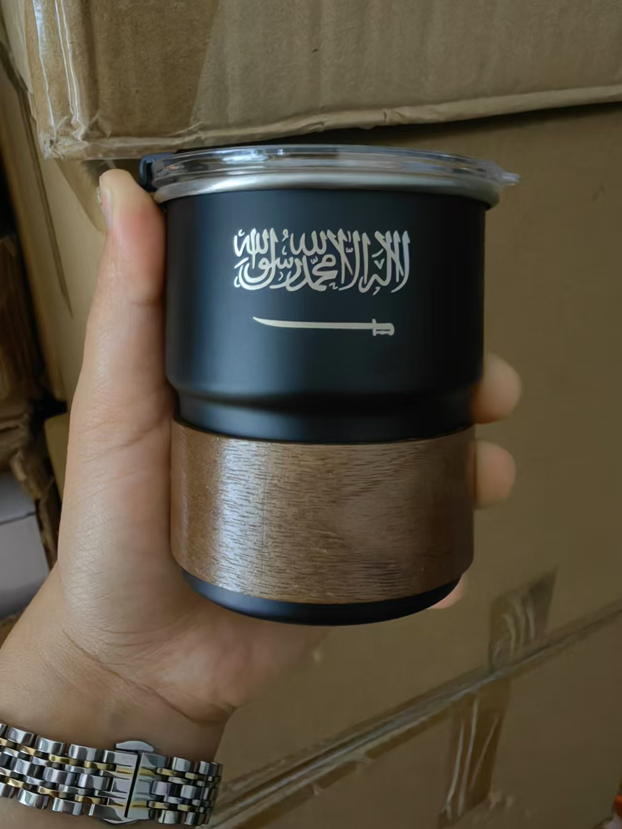 Bendera Arab Saudi Logo baja n - Coffee Equipment For Camping ulasan dan harga