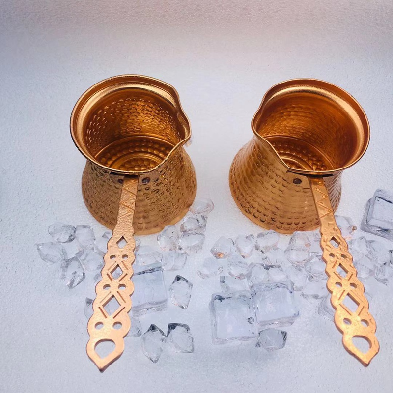 Teko Kopi Turki Gagang Kayu Ko - Coffee Equipment For Camping ulasan dan harga
