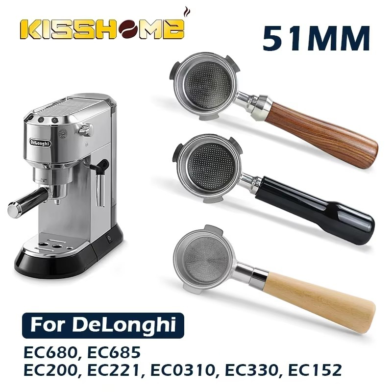 Portafilter bawah kopi 51MM, A - Coffee Equipment Machine ulasan dan harga