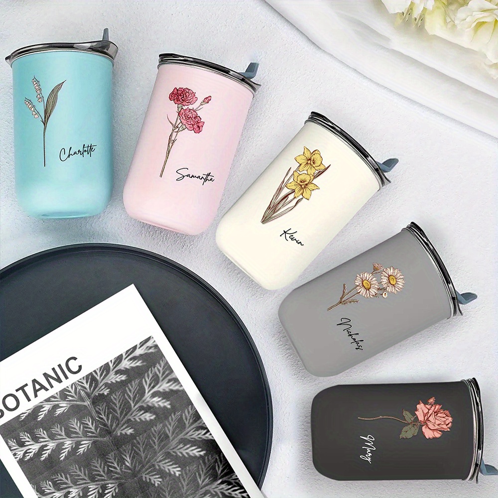 Tumbler Kopi Bunga Kelahiran y - Coffee Equipment For Camping ulasan dan harga
