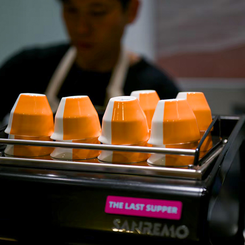 Cangkir Kopi Seri BARISTA 2Way - Coffee Equipment Machine ulasan dan harga