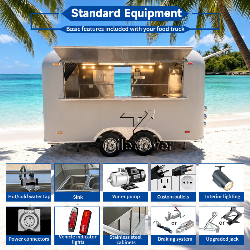 Truk Makanan Cepat Saji Outdoo - Coffee Equipment Canada ulasan dan harga