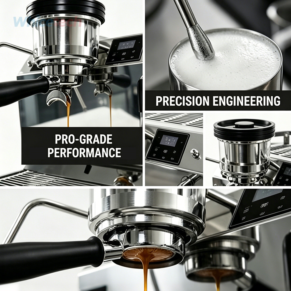 untuk Mesin Espresso Komersial - Coffee Equipment Machine ulasan dan harga