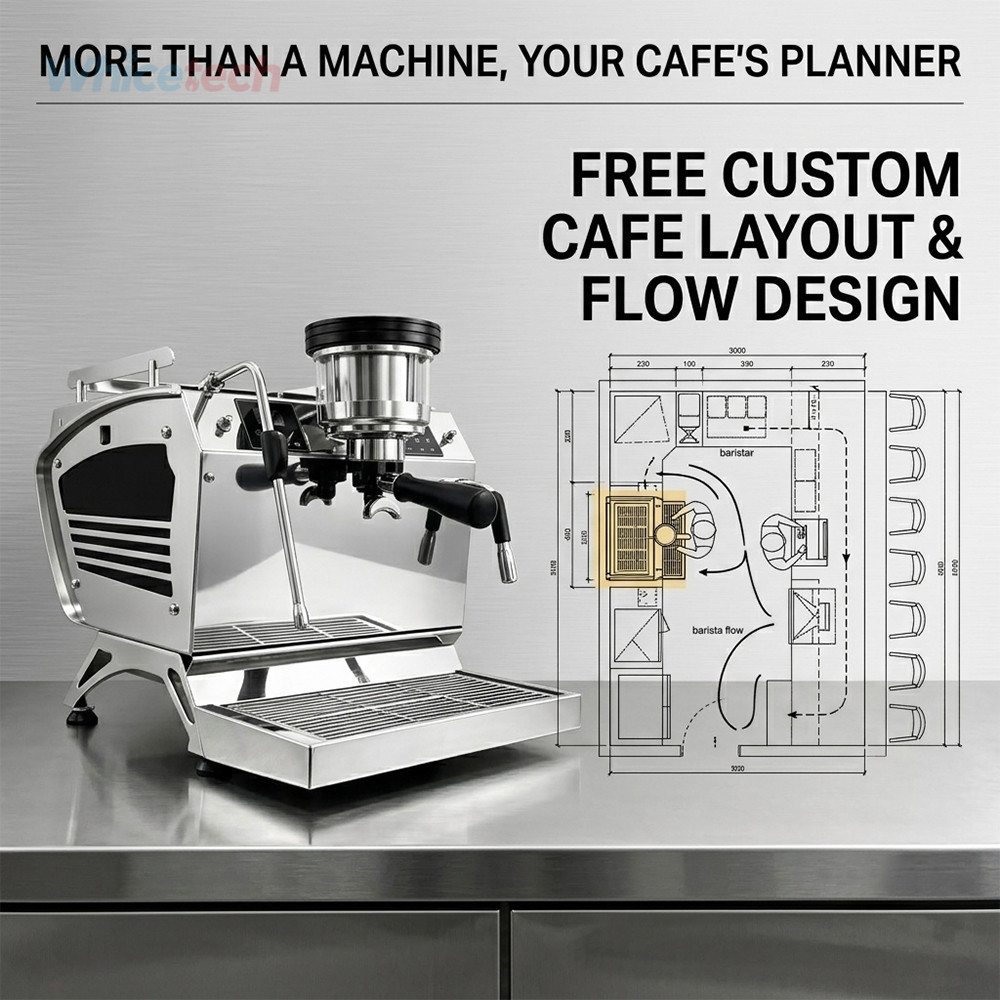 untuk Mesin Espresso Komersial - Coffee Equipment Machine ulasan dan harga