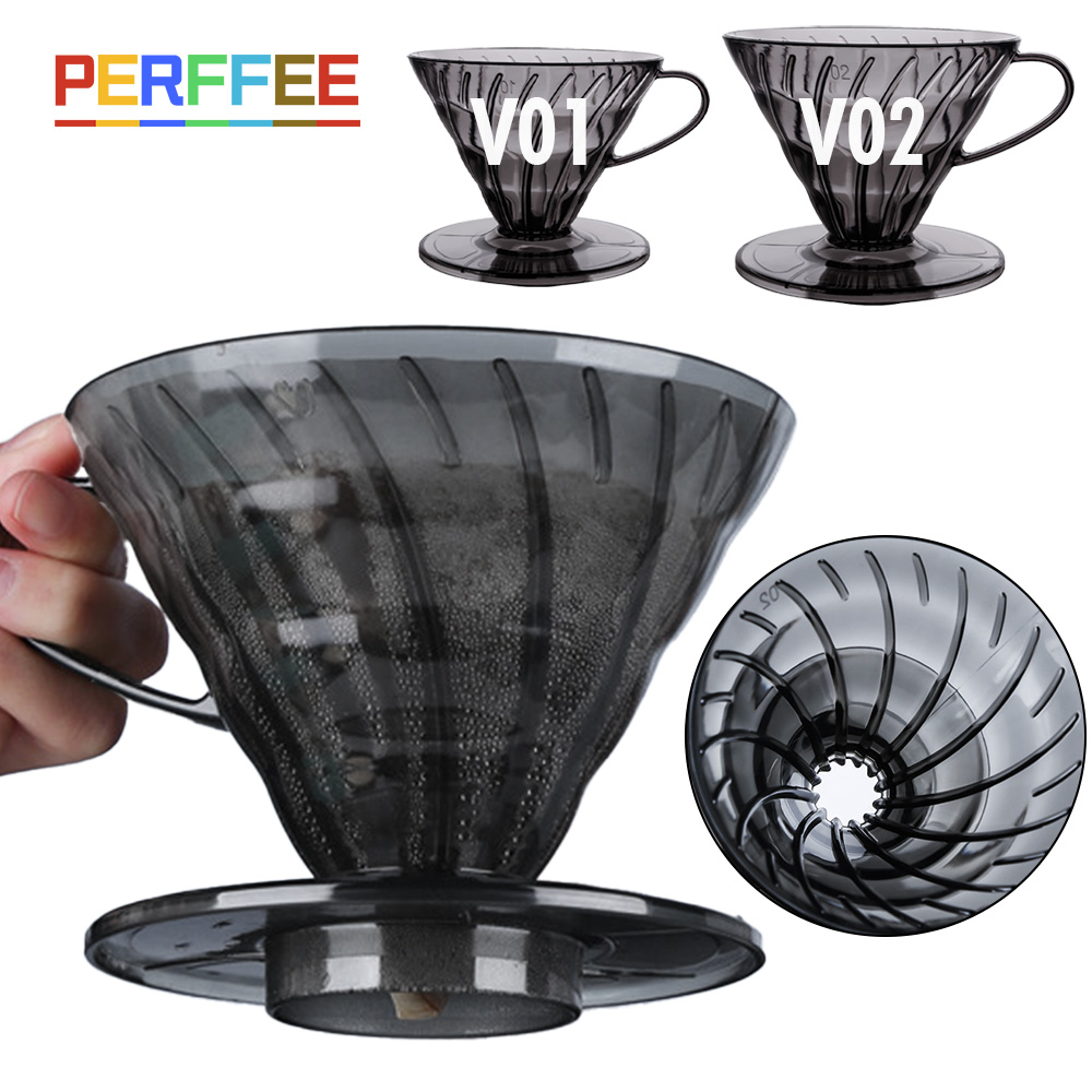Filter Kopi Bentuk V Plastik,  - Coffee Equipment V60 ulasan dan harga