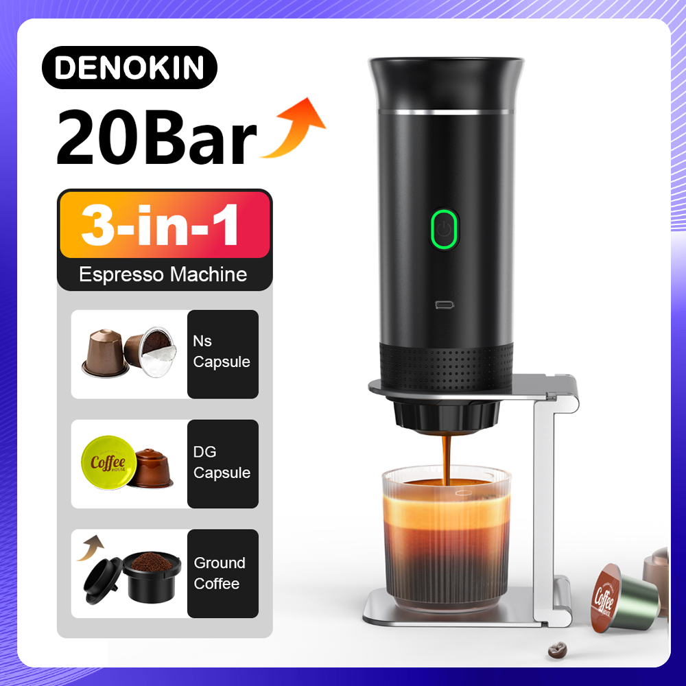 Mesin Kopi Espresso Portabel E - Coffee Equipment For Camping ulasan dan harga