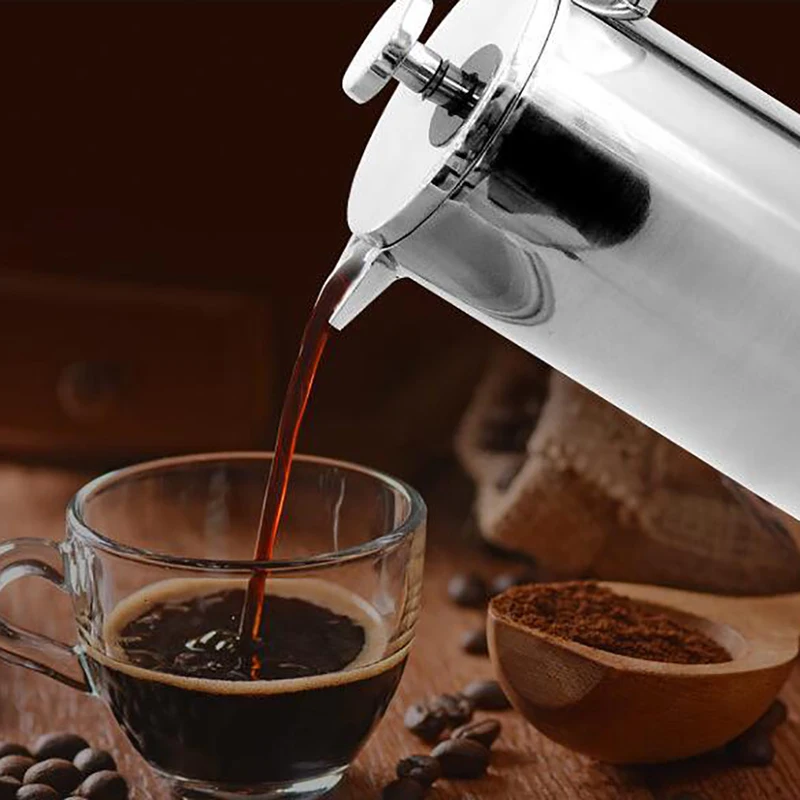 Pembuat Kopi French Press Beri - Coffee Equipment For Camping ulasan dan harga