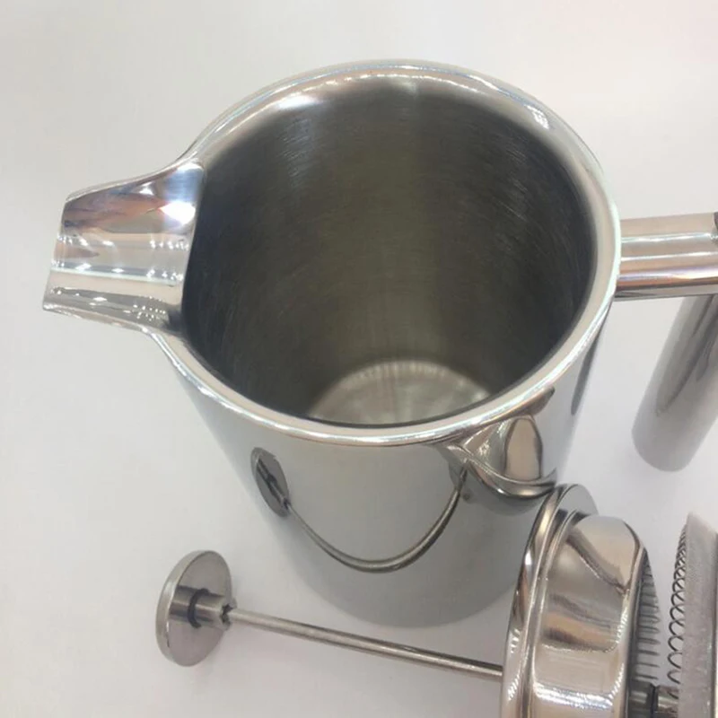 Pembuat Kopi French Press Beri - Coffee Equipment For Camping ulasan dan harga