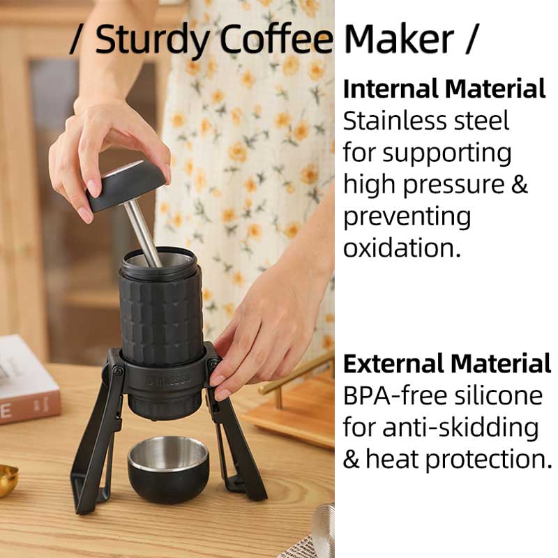 STARESSO Mirage SP300 Plus pem - Coffee Equipment For Camping ulasan dan harga